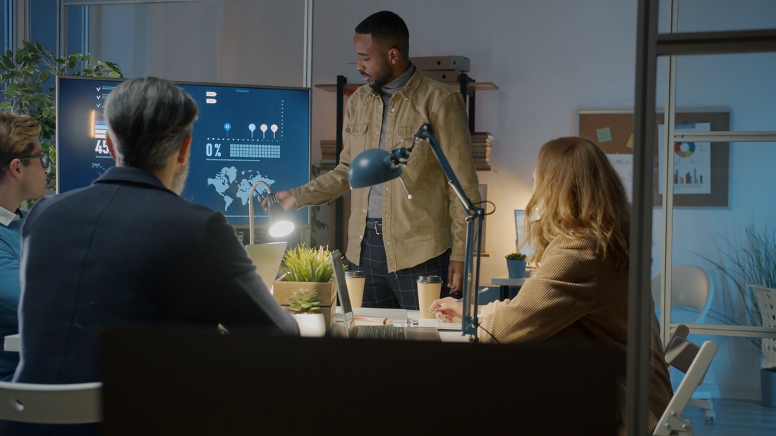 Building a Smarter Workspace Around Technology
