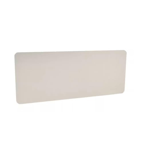 GJZDPMY Clamp-On Acoustic Desk Divider Panel