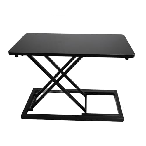 Ergonomic Height-Adjustable Portable Standing Desk Converter