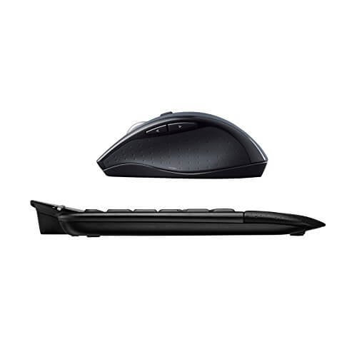 Logitech MK735 Wireless Keyboard and Mouse Combo - MK710 Keyboard and Wireless Mouse M510