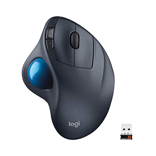 Logitech M570 Wireless Ergonomic Trackball Mouse