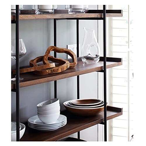 Chicken Bookshelf Indoor Bookshelf Living Room Storage Rack Floor-Mounted Multi-Layer Display Rack Suitable for Living Room Study Office Storage Shelves