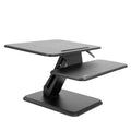 Mount-It! Standing Desk Converter - Height Adjustable Stand Up Desk with Gas Spring Riser -