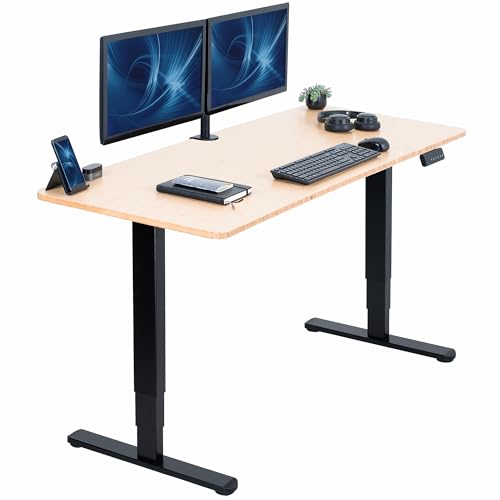 71" x 30" Electric Desk with Touch Screen Memory Controller