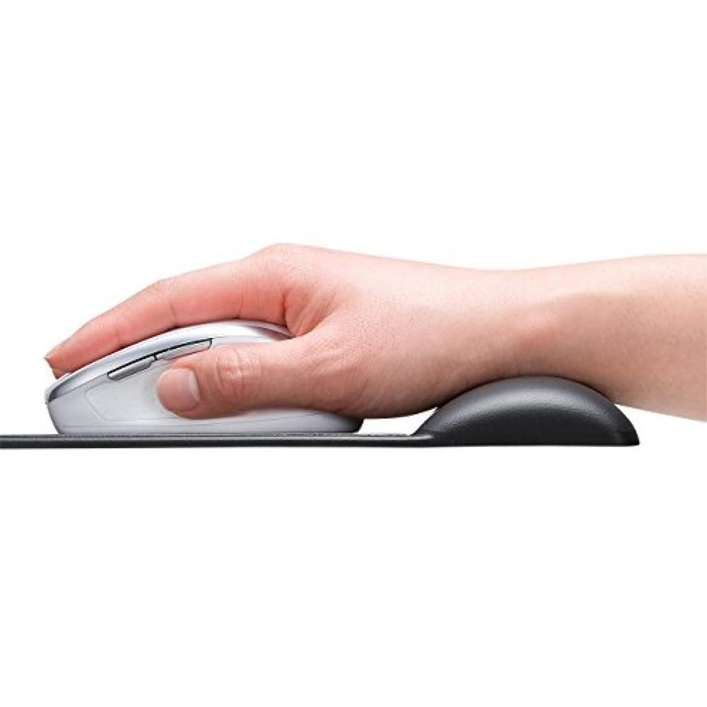 Leather Pad Wrist Support Ergonomic Keyboard Mat Rest Office Mice Gamer Mosue Pads