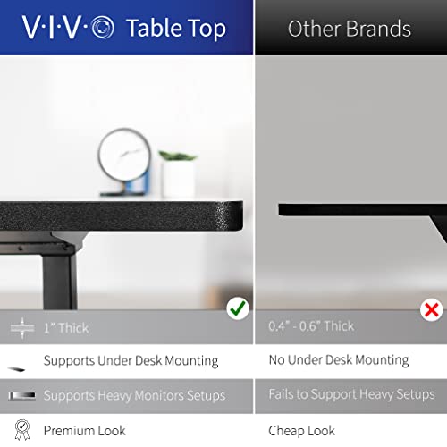 71" x 30" Electric Desk with Touch Screen Memory Controller