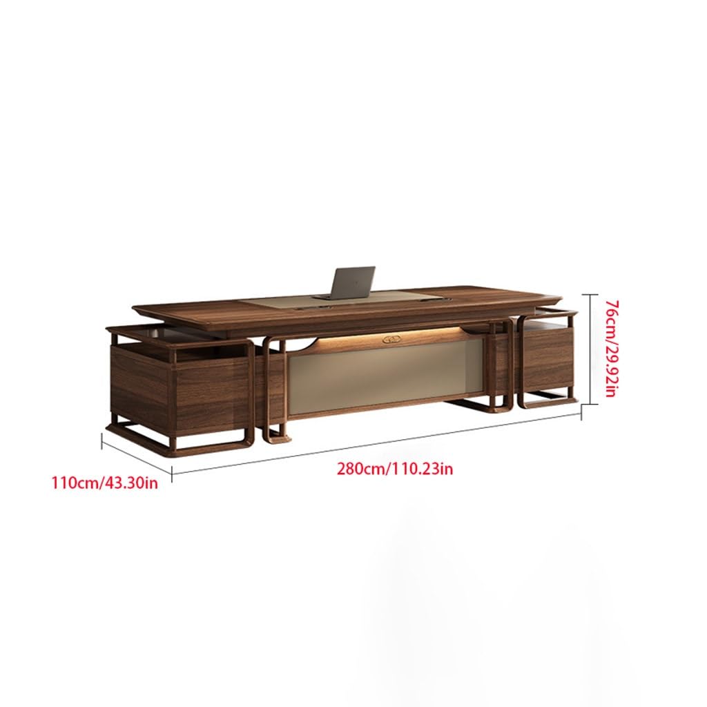 CHmrfvqtus Office Desk Boss Desk, Executive, Office