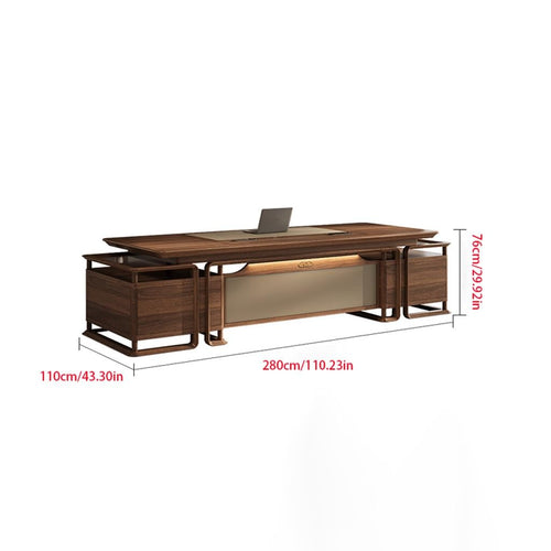 CHmrfvqtus Office Desk Boss Desk, Executive, Office