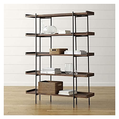 Chicken Bookshelf Indoor Bookshelf Living Room Storage Rack Floor-Mounted Multi-Layer Display Rack Suitable for Living Room Study Office Storage Shelves