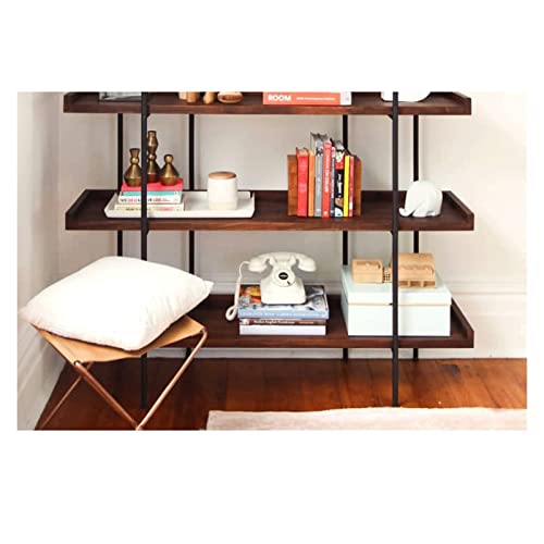 Chicken Bookshelf Indoor Bookshelf Living Room Storage Rack Floor-Mounted Multi-Layer Display Rack Suitable for Living Room Study Office Storage Shelves