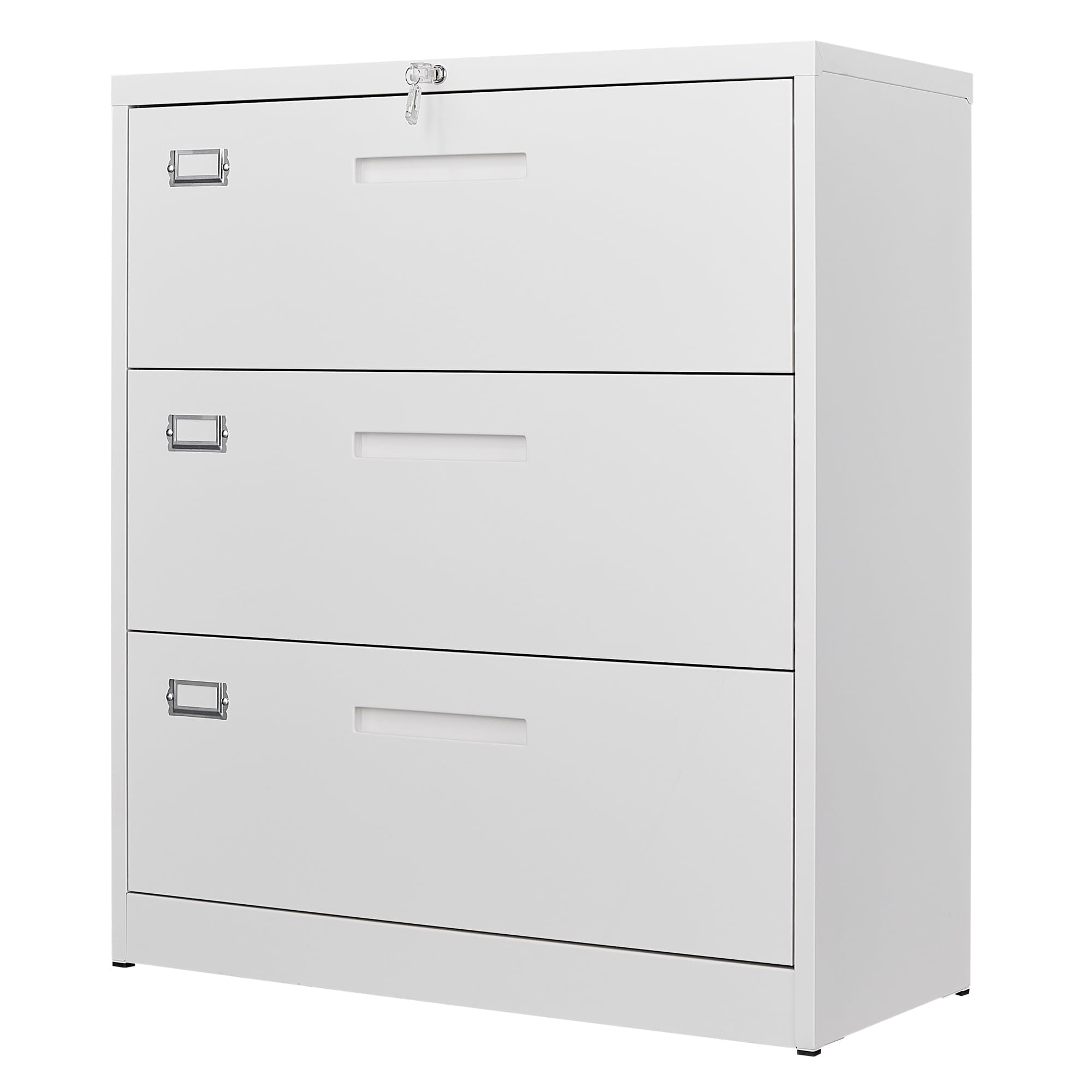 Letaya Metal Lateral File Cabinet with 2–5 Drawers