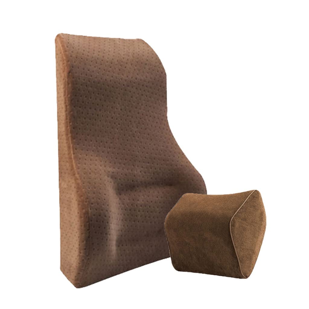 UOHLCX Integrated Office Chair Seat & Lumbar Support Cushion