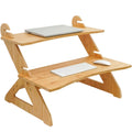Standing Desk Converter Standing Monitor Stand Desk Convertor Riser for Monitor Adjustable Heigh