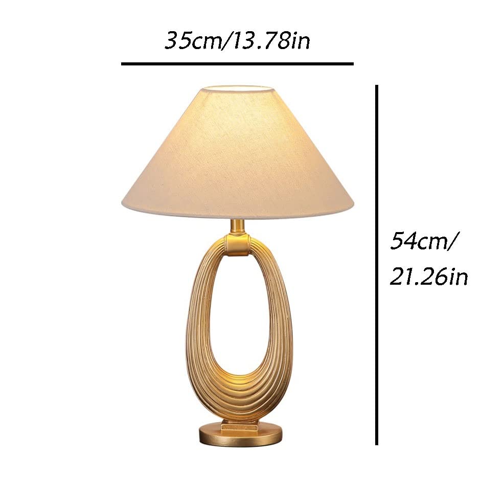Personalized Vintage Desktop Table Lamp for Office & Study