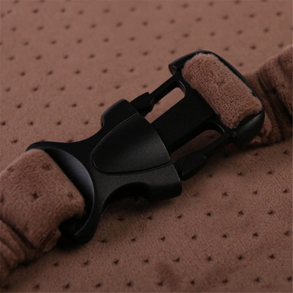 GFHSKRPL Auto Car Lumbar Back Support Waist Cushion Headrest Supply Memory Foam for Office Home Chair Styling Seat