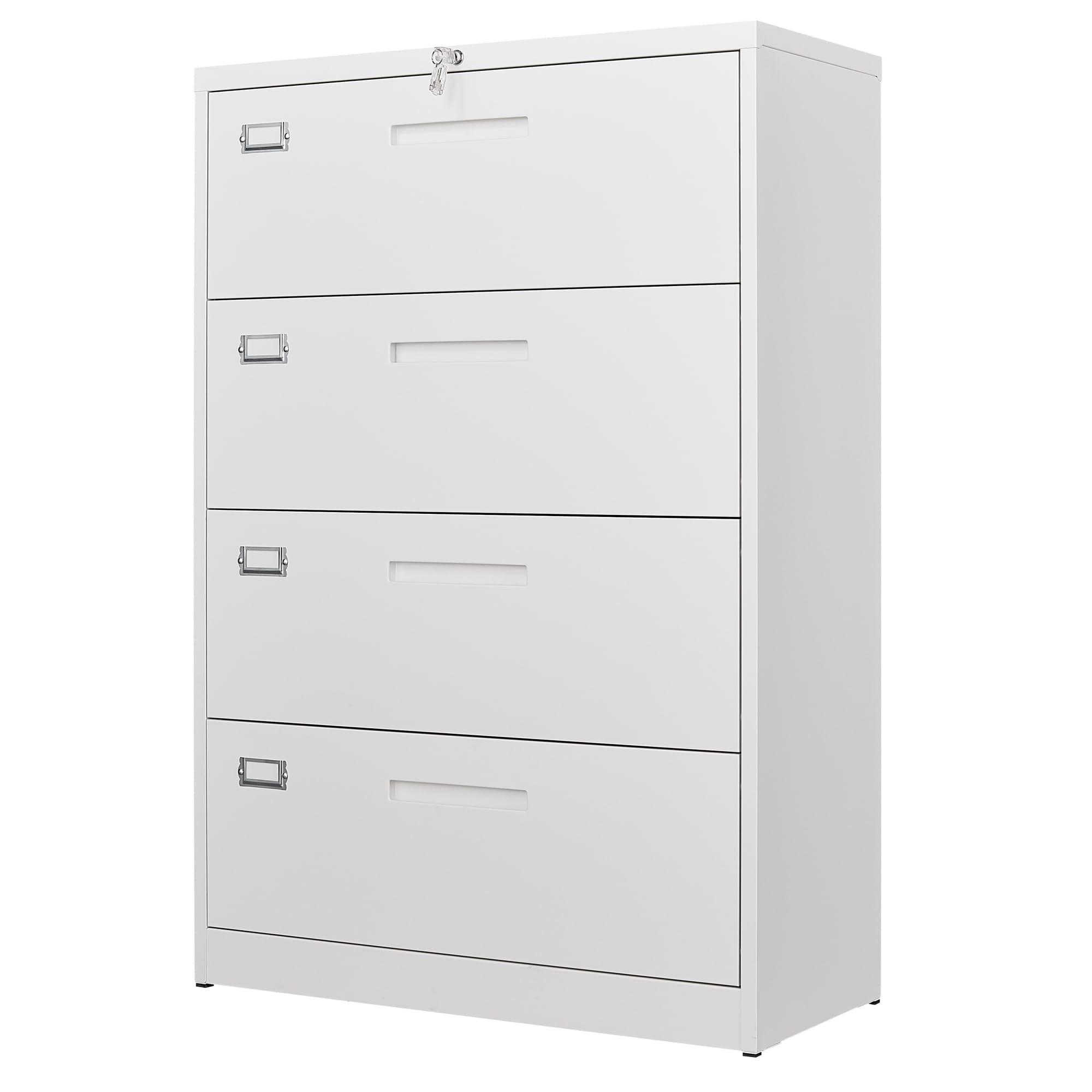 Letaya Metal Lateral File Cabinet with 2–5 Drawers