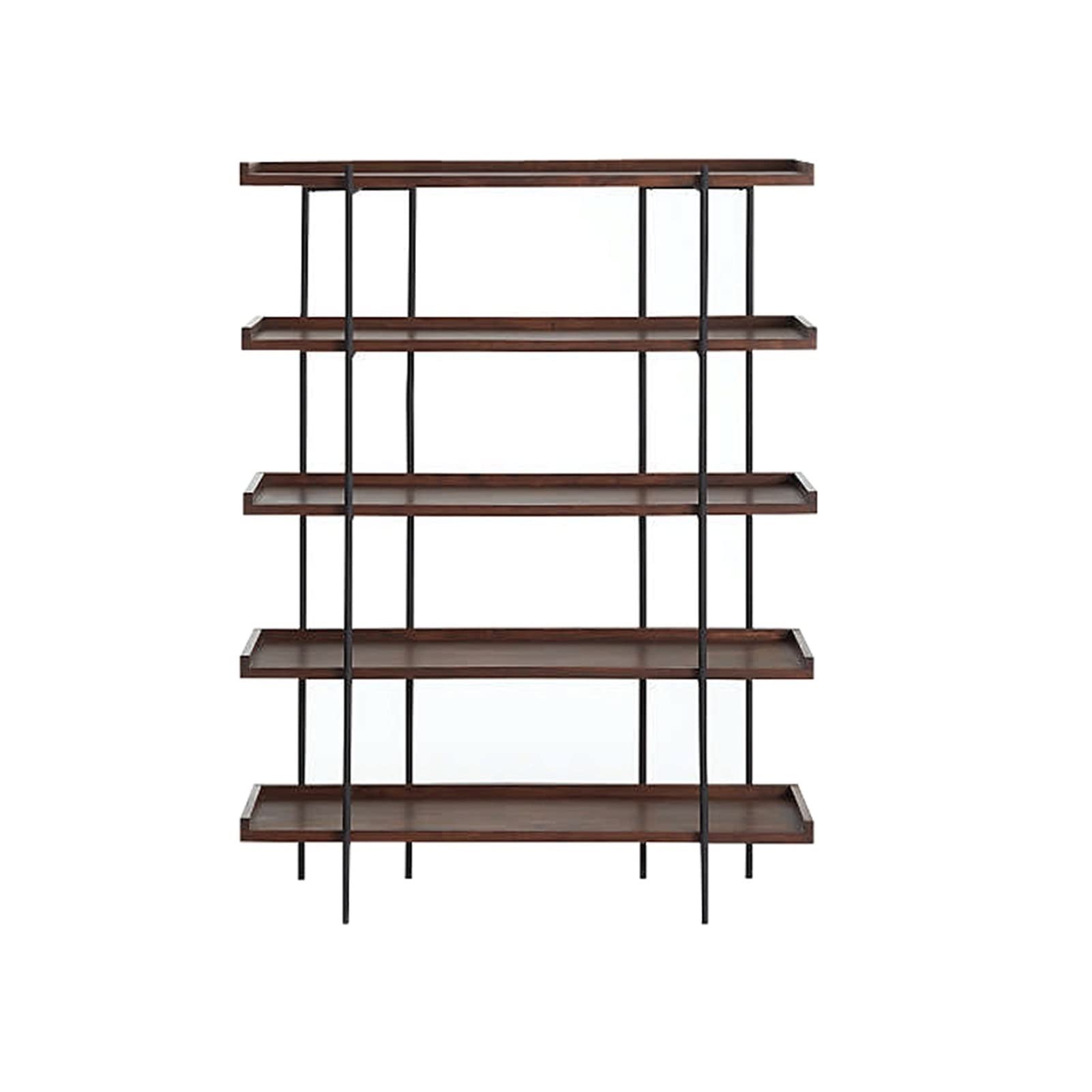 Chicken Bookshelf Indoor Bookshelf Living Room Storage Rack Floor-Mounted Multi-Layer Display Rack Suitable for Living Room Study Office Storage Shelves
