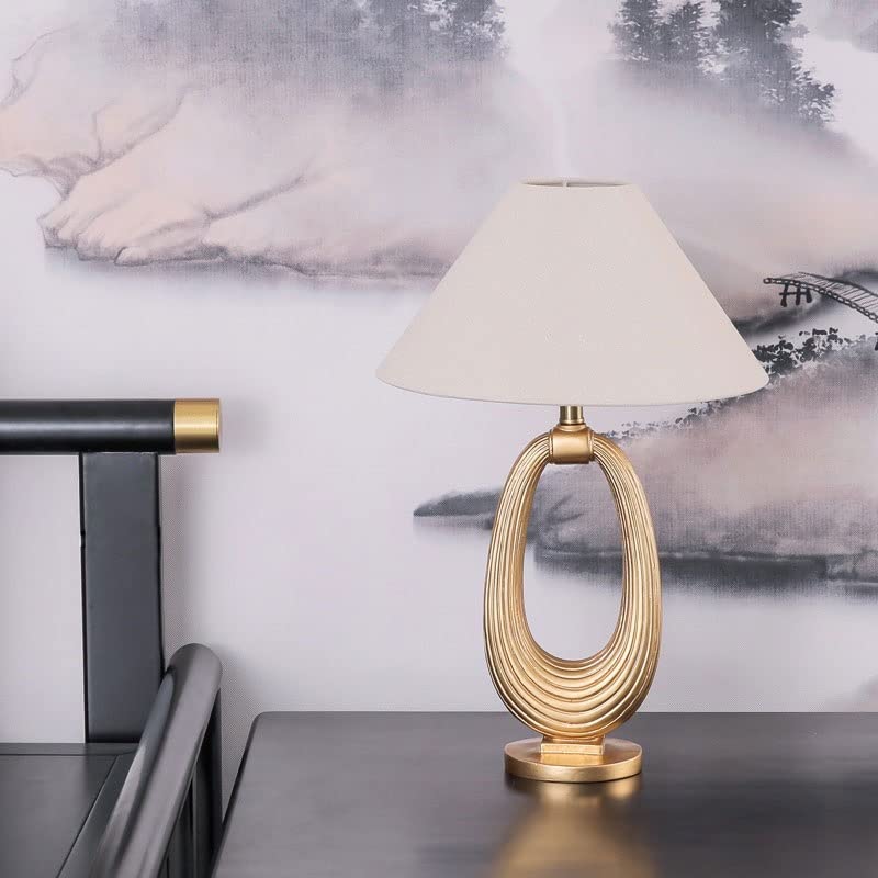 Personalized Vintage Desktop Table Lamp for Office & Study