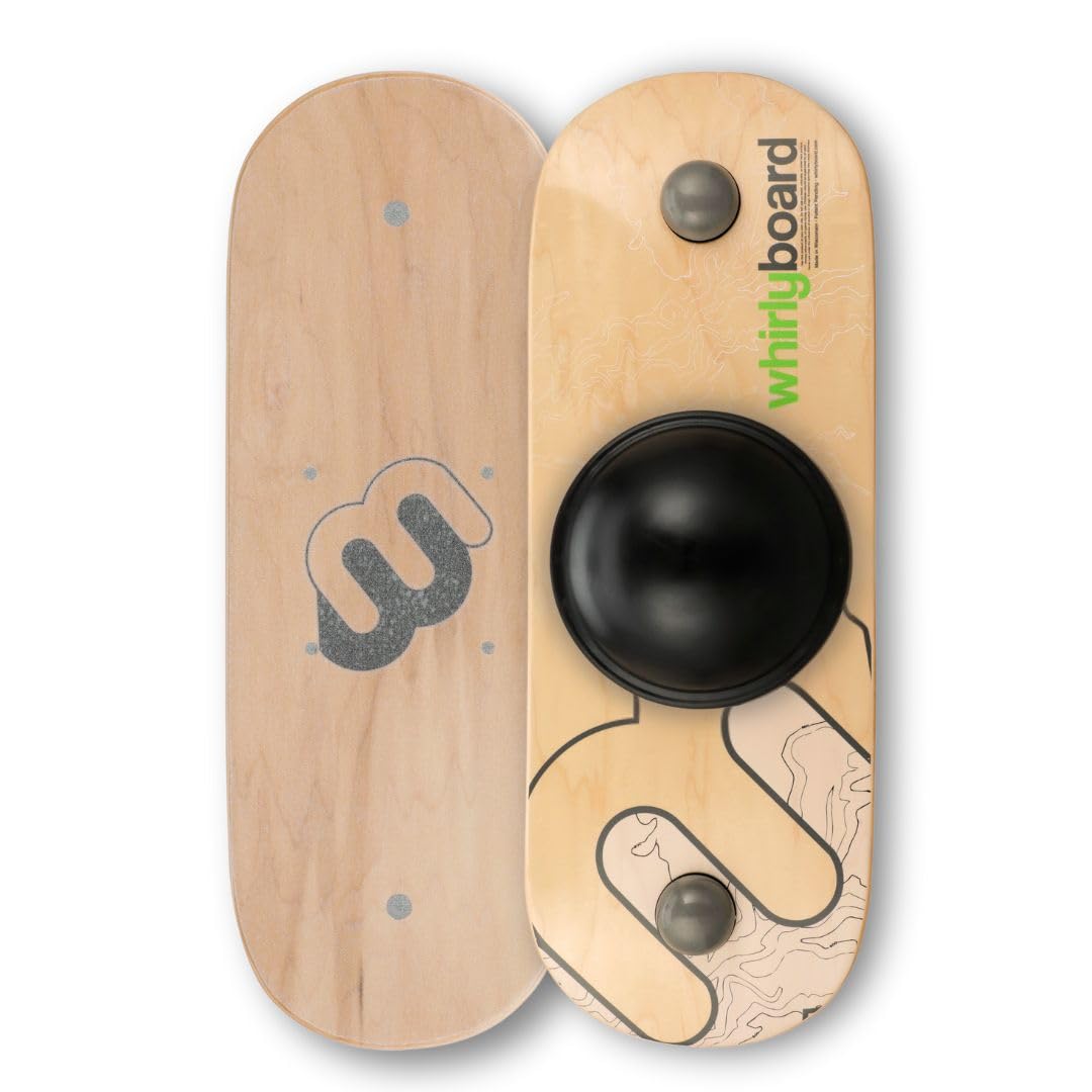 Whirly Board Wide 360° Standing Desk Balance Board