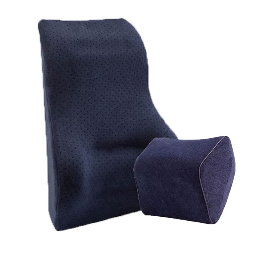 UOHLCX Integrated Office Chair Seat & Lumbar Support Cushion