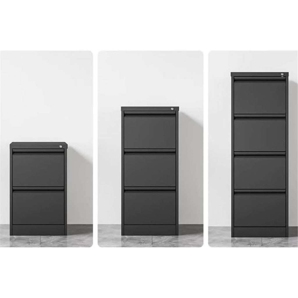 Professional File Storage Cabinet, Office Organizer, Thickened Steel Plate Construction, Large Capacity Document & Data Storage Solution