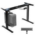 TOPSKY Dual Motor Electric Standing Desk Frame, Height Adjustable Sit Stand Base for Home Office, Fits Table Tops up to 70.8 x 31.5 Inch, 225 lb Capacity