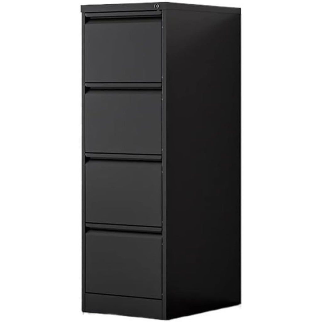 Professional File Storage Cabinet, Office Organizer, Thickened Steel Plate Construction, Large Capacity Document & Data Storage Solution