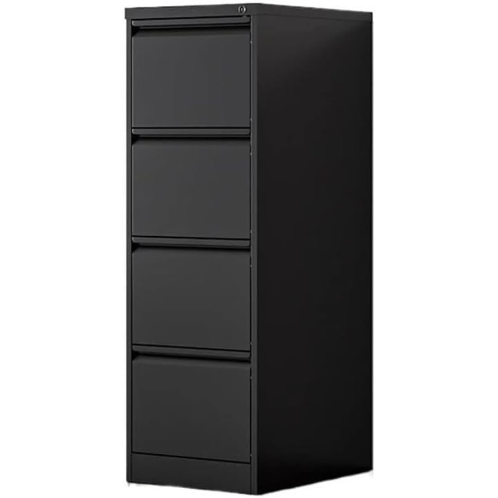 Professional File Storage Cabinet, Office Organizer, Thickened Steel Plate Construction, Large Capacity Document & Data Storage Solution