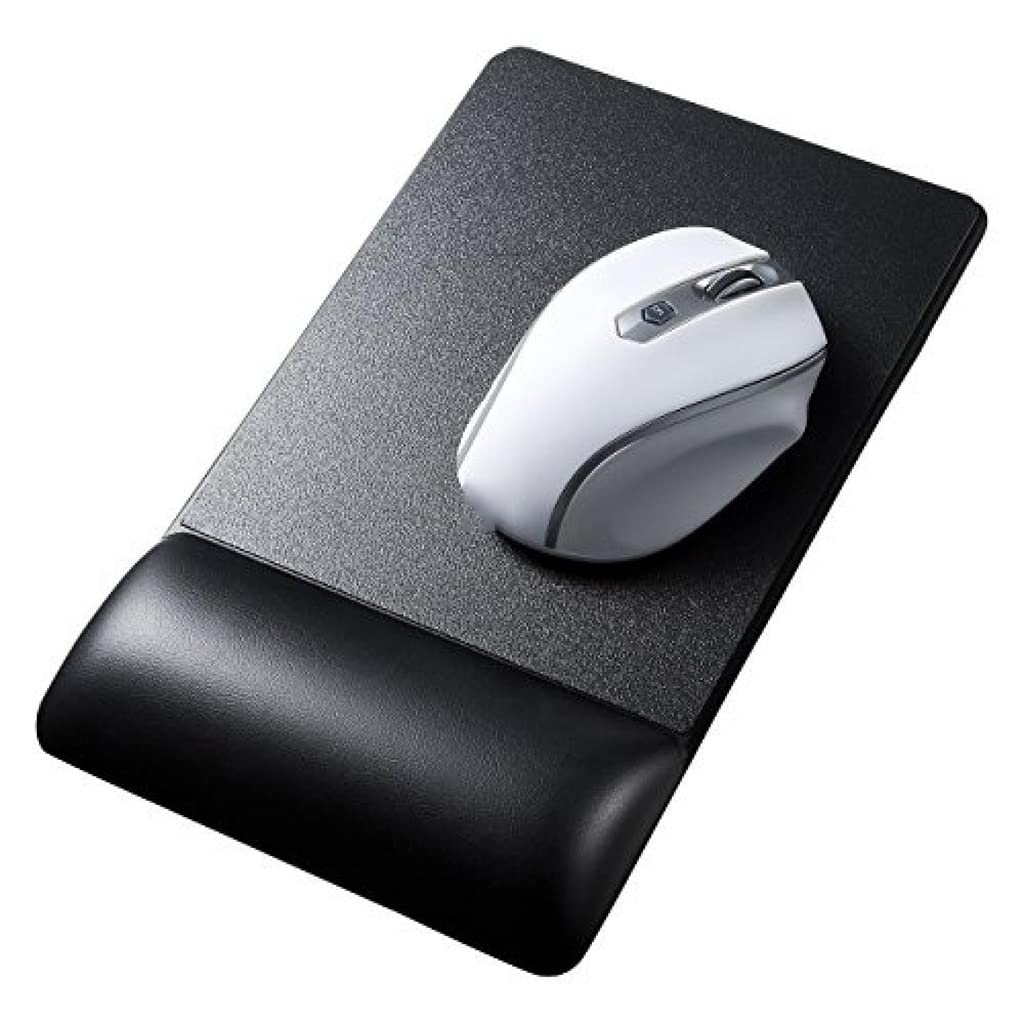 Leather Pad Wrist Support Ergonomic Keyboard Mat Rest Office Mice Gamer Mosue Pads