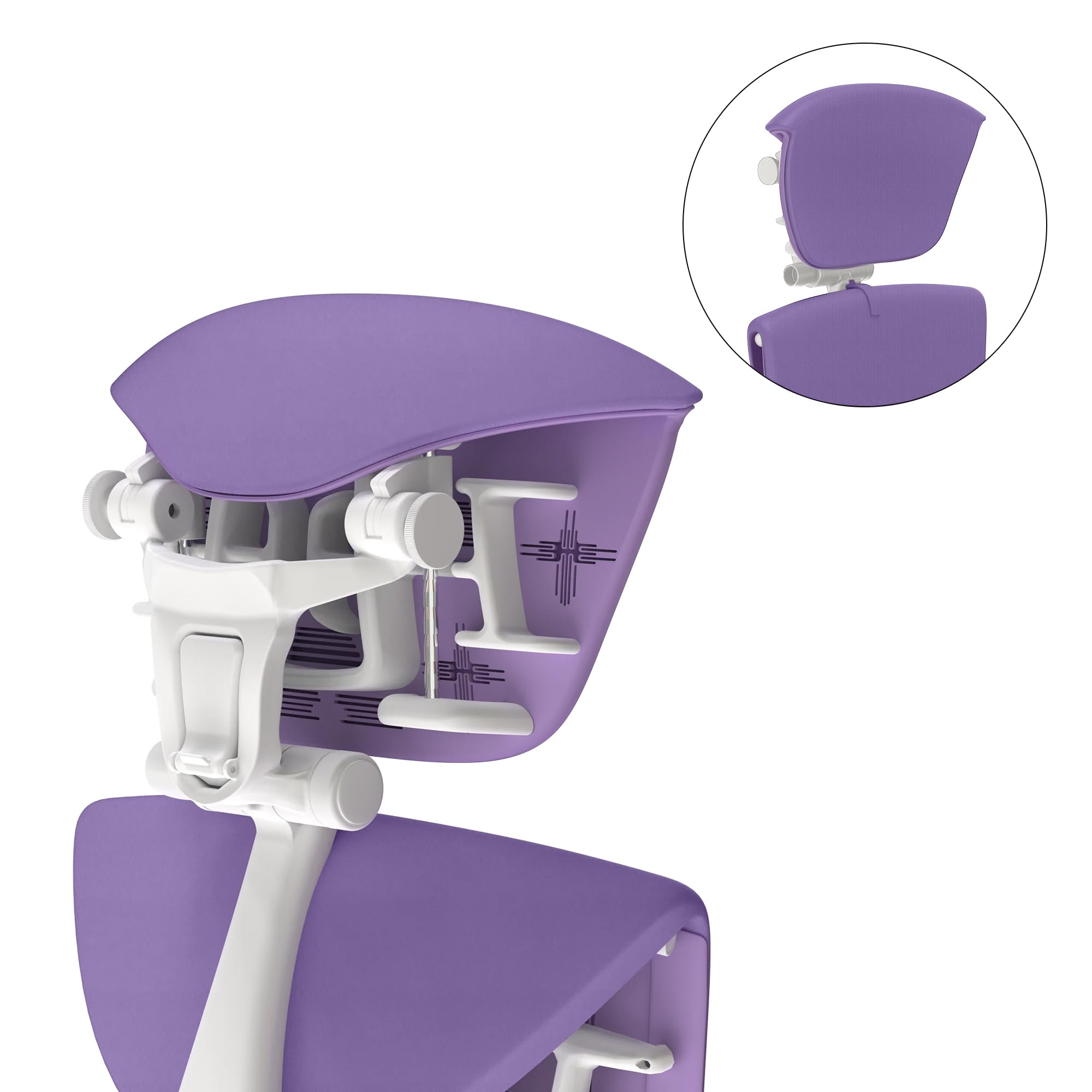 OFFICE LOGIX SHOP Embody Headrest Compatible with Herman Miller Embody Chair
