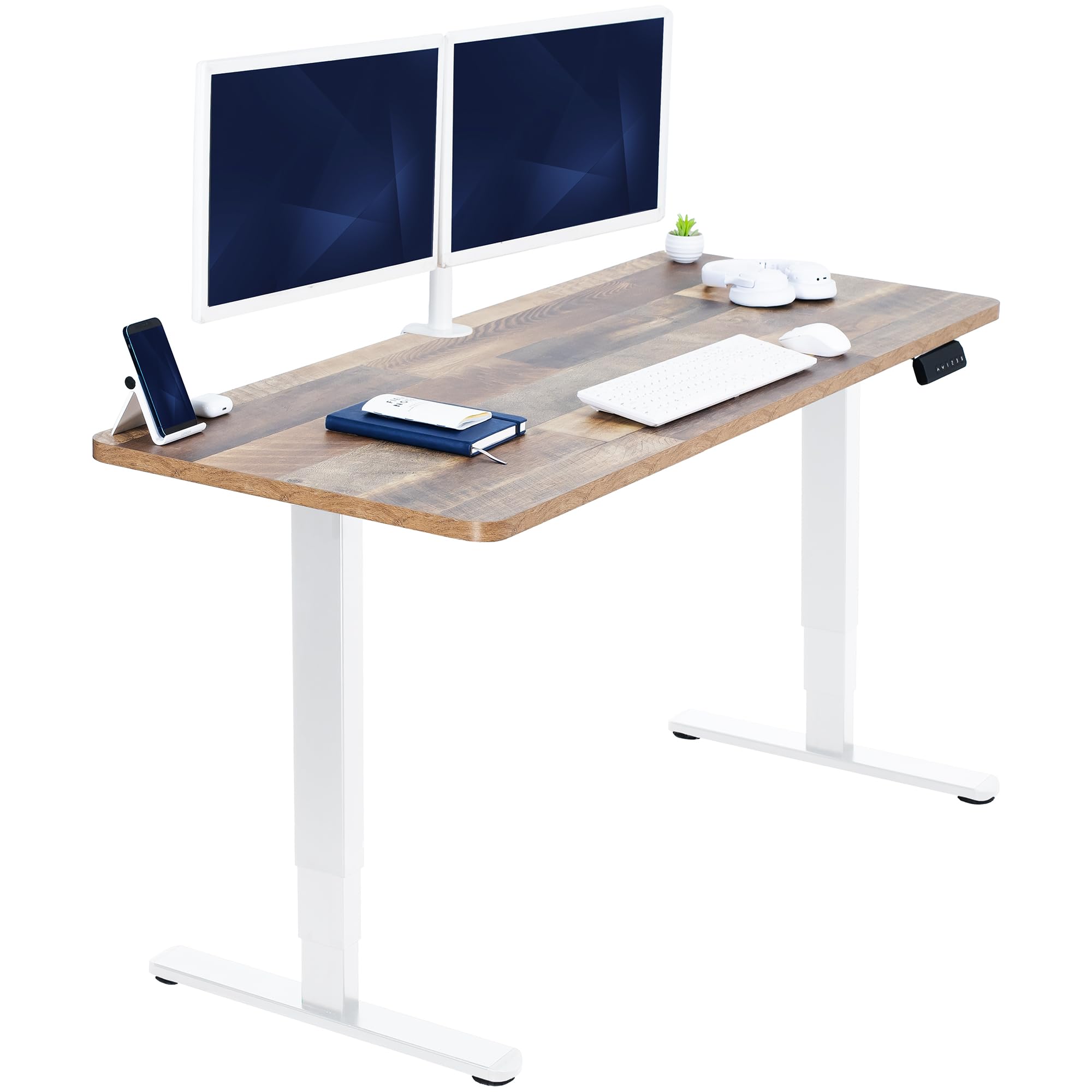 71-Inch Electric Standing Desk with Memory Touch Controller