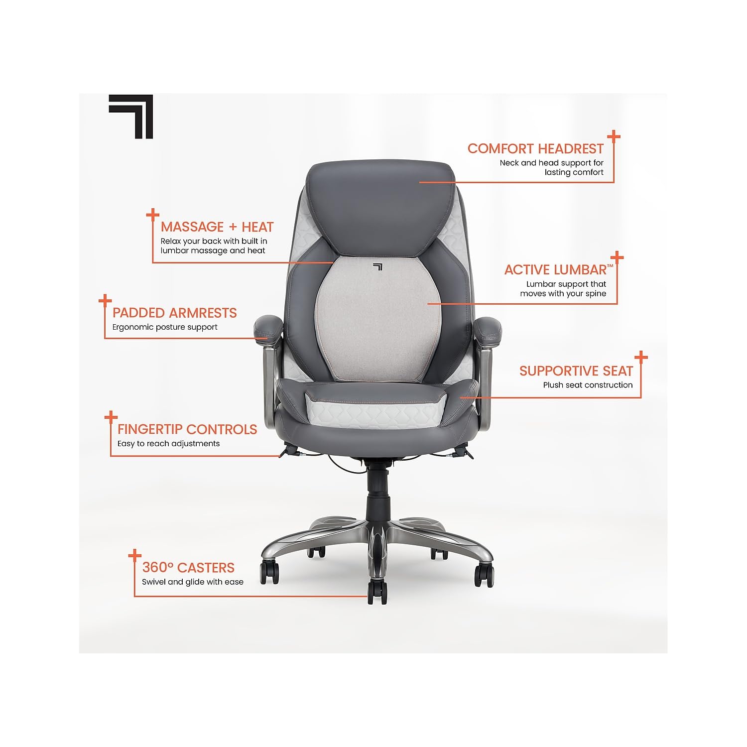 LS LIVING STYLE Sharper Image S600 Chairs (Parent)