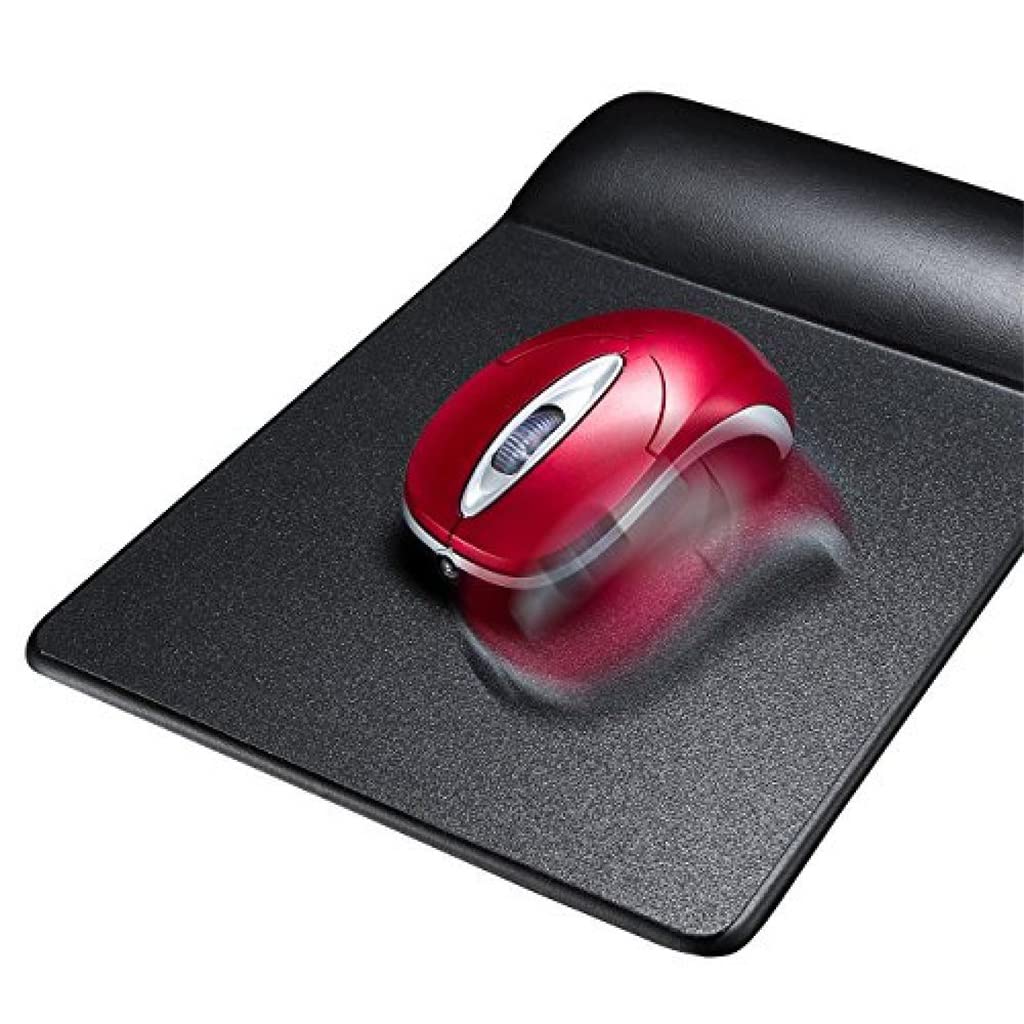 Leather Pad Wrist Support Ergonomic Keyboard Mat Rest Office Mice Gamer Mosue Pads