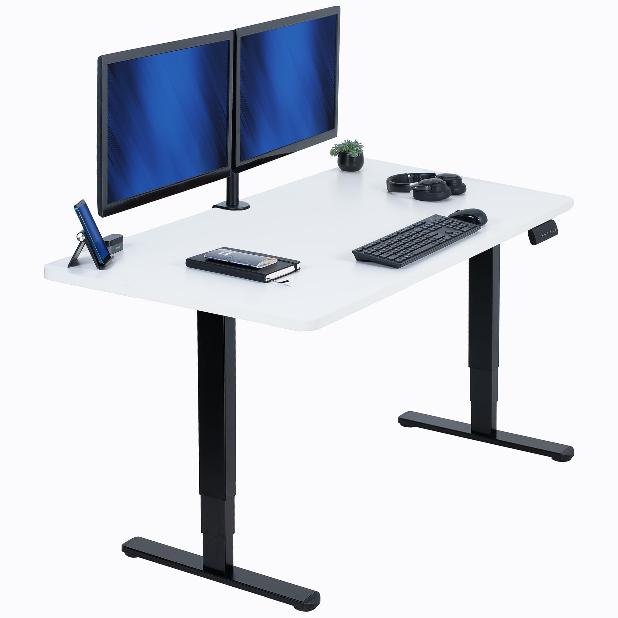 71-Inch Electric Standing Desk with Memory Touch Controller