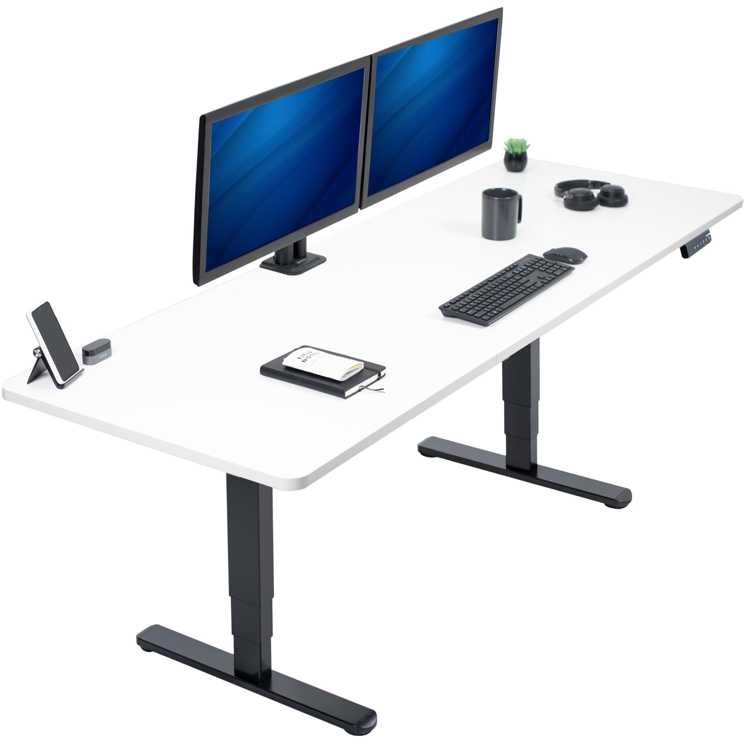 71-Inch Electric Standing Desk with Memory Touch Controller
