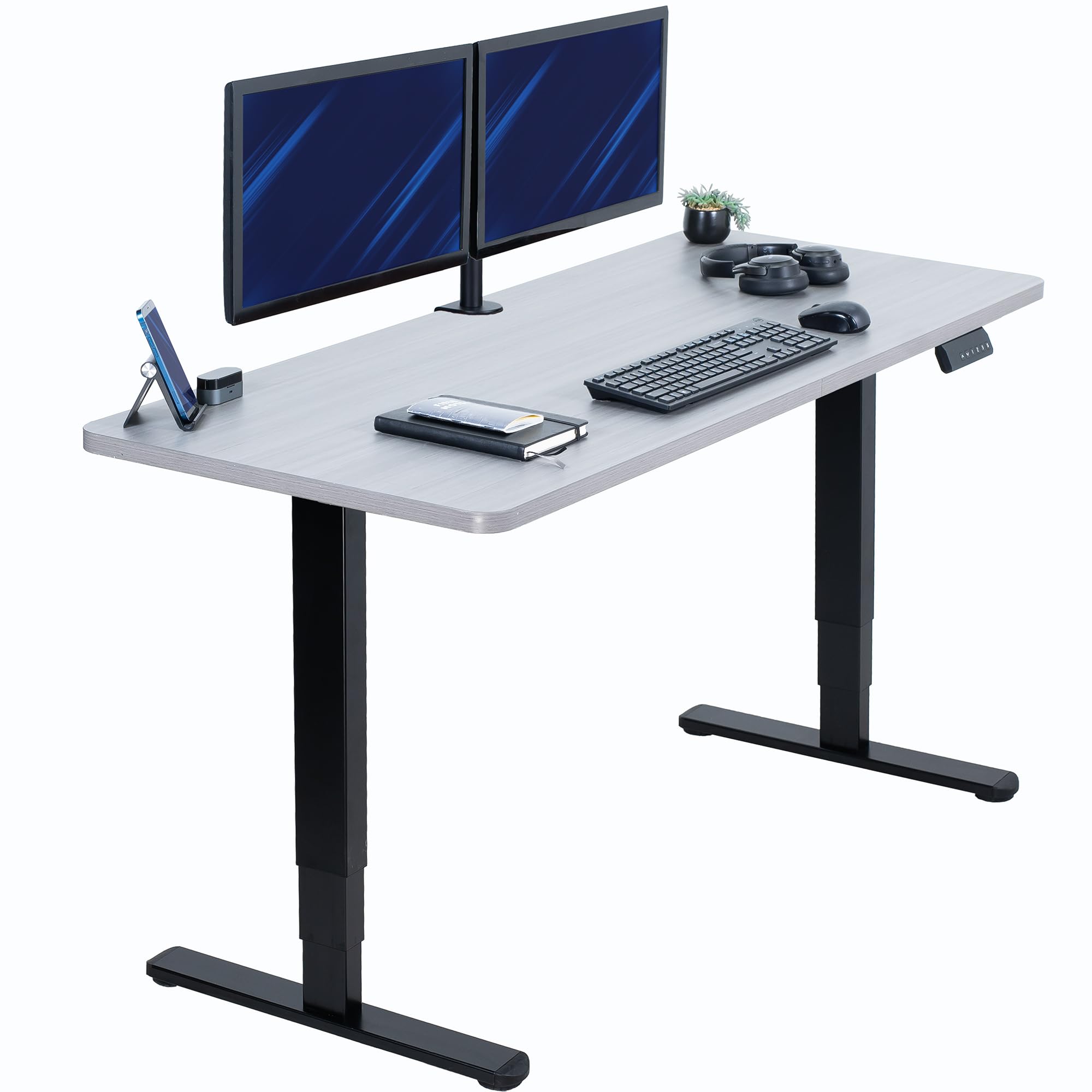 71-Inch Electric Standing Desk with Memory Touch Controller