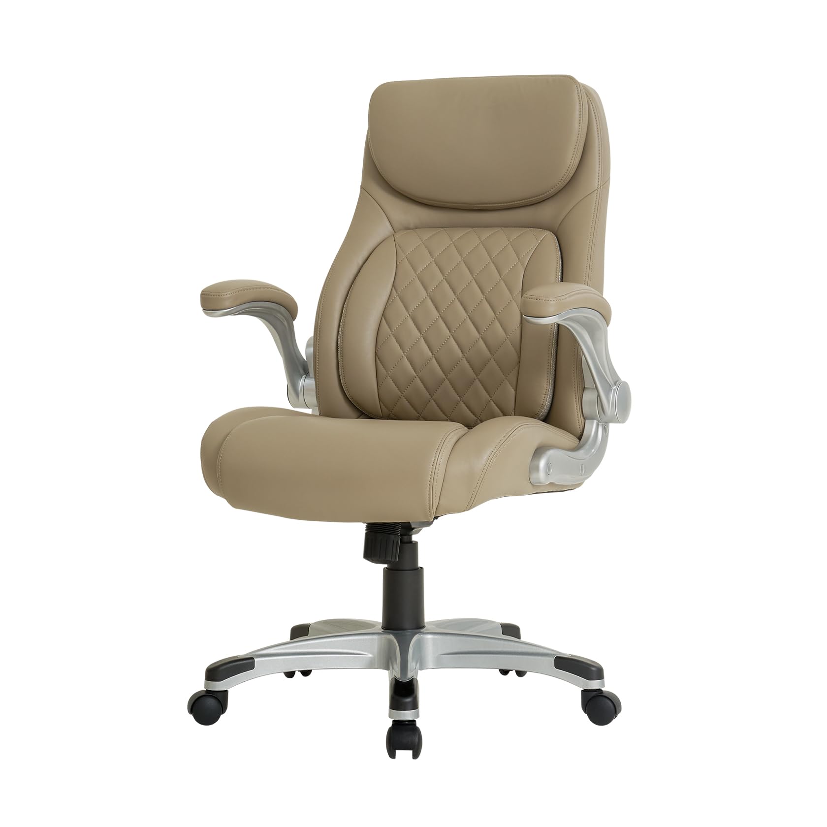 Nouhaus +Posture Ergonomic PU Leather Office Chair with Lumbar Support