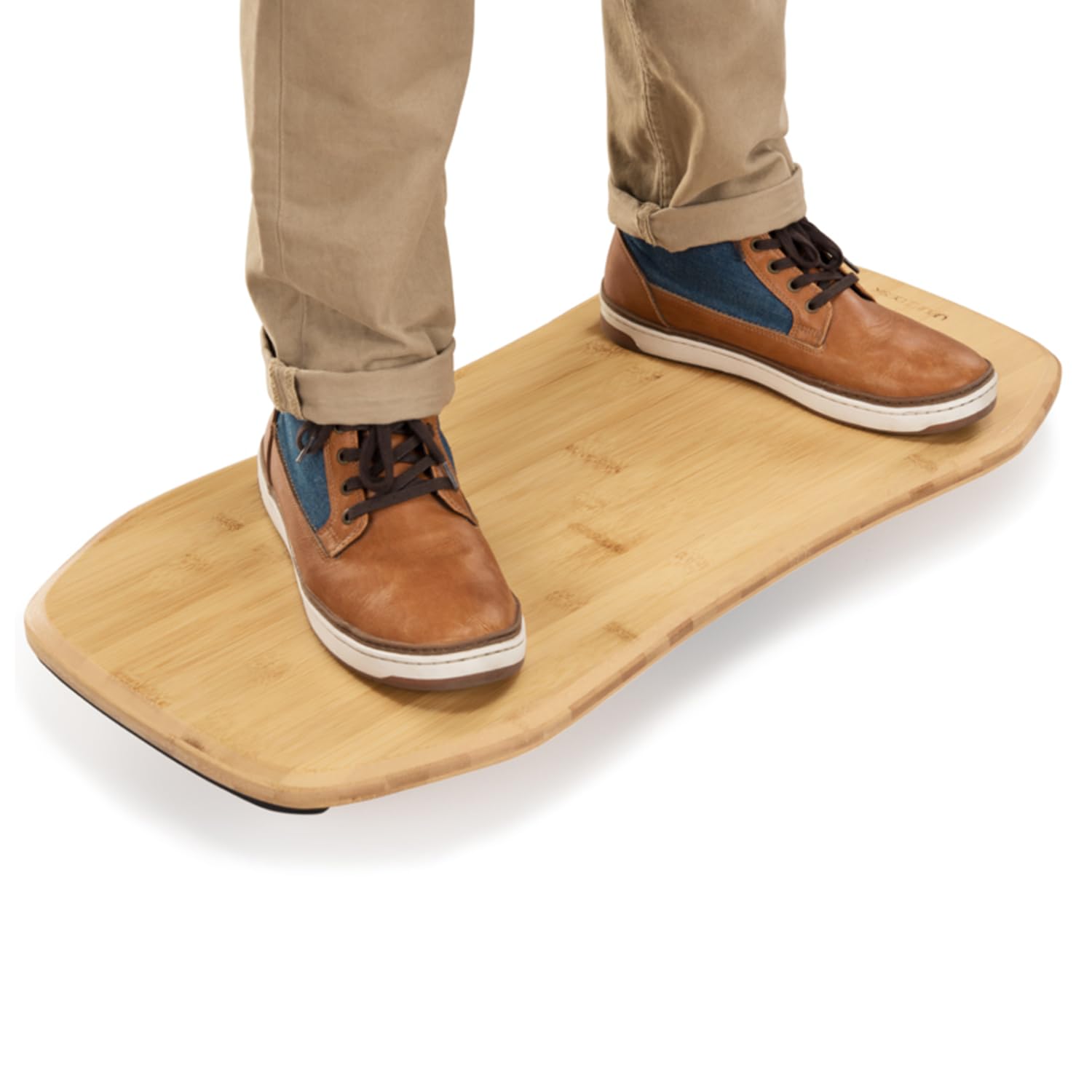 UPLIFT DESK Motion-X Balance Board - 27" Ergonomic Wobble Board for Standing Desks, Anti-Fatigue Support for Core Engagement & Stability