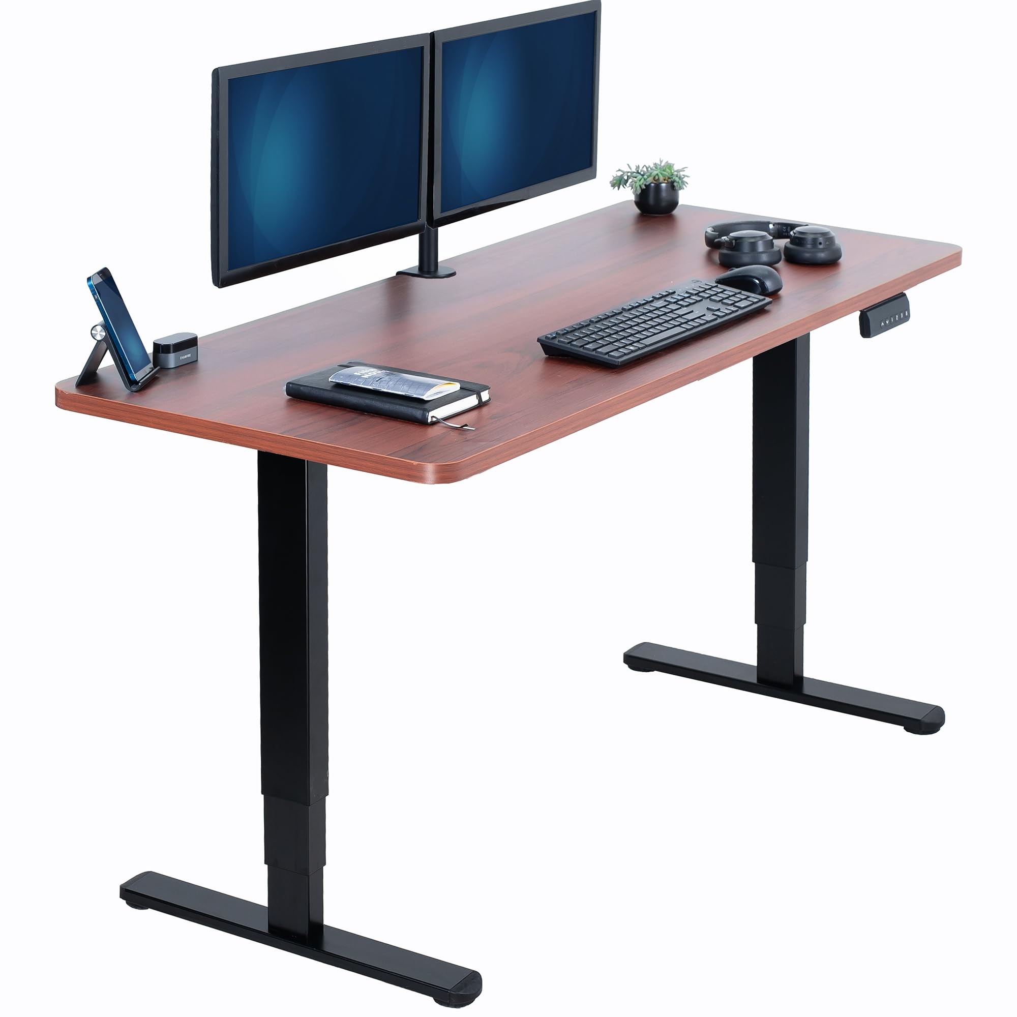 71-Inch Electric Standing Desk with Memory Touch Controller