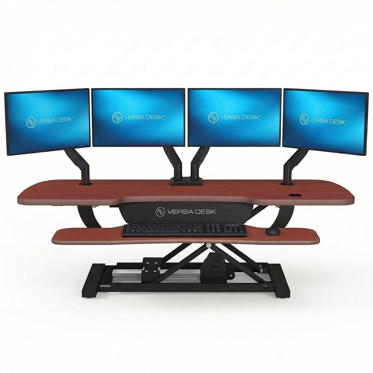 VERSADESK PowerPro Electric Standing Desk Converter with USB