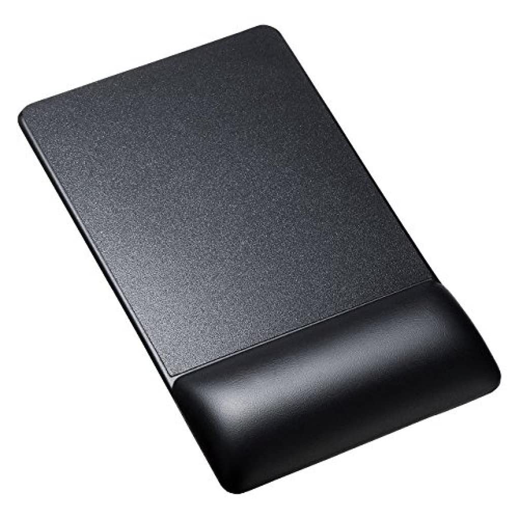 Leather Pad Wrist Support Ergonomic Keyboard Mat Rest Office Mice Gamer Mosue Pads