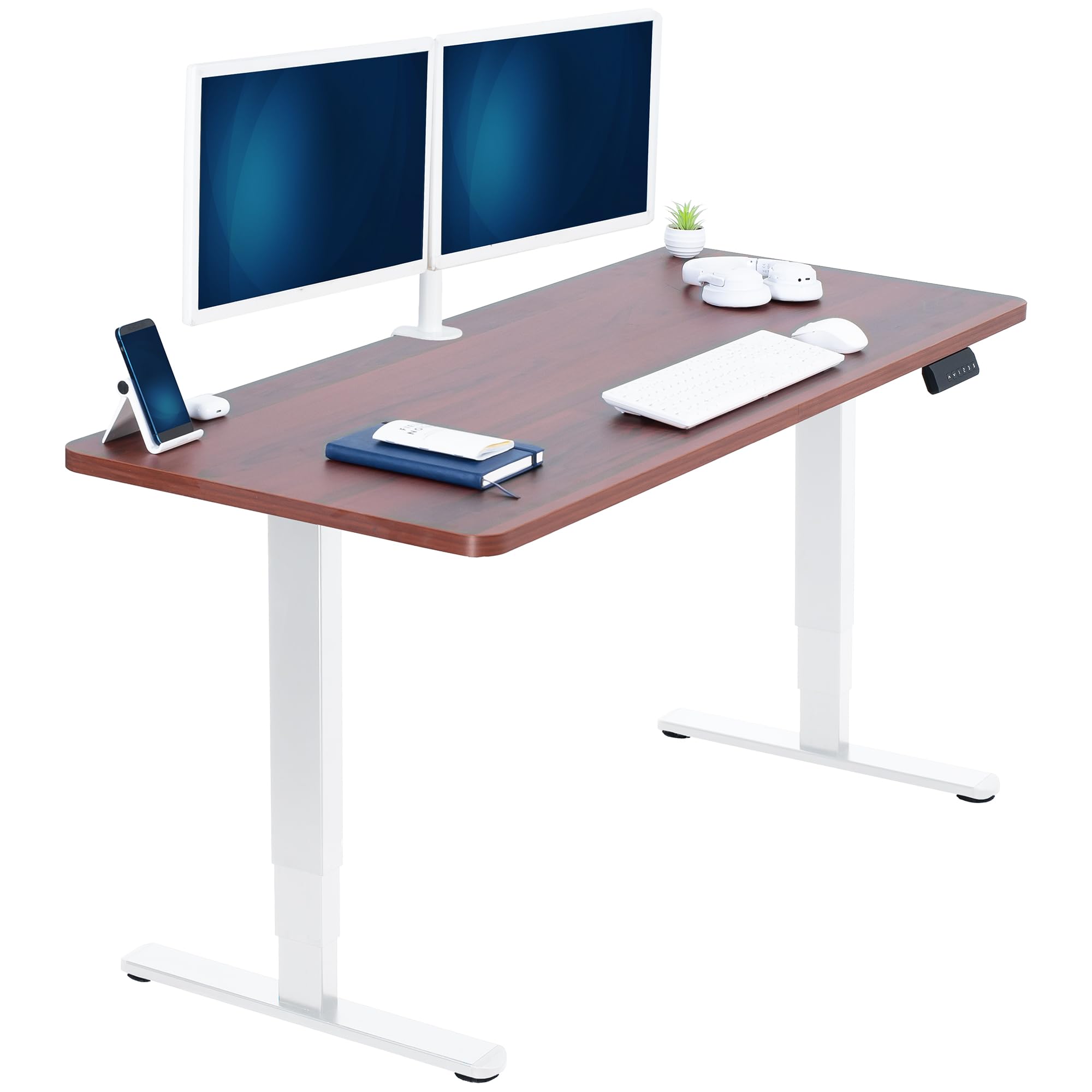71-Inch Electric Standing Desk with Memory Touch Controller