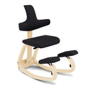 Varier ThatSit Balans Adjustable Ergonomic Kneeling Chair with Backrest, 10-Year Warranty, Designed by Peter Opsvik