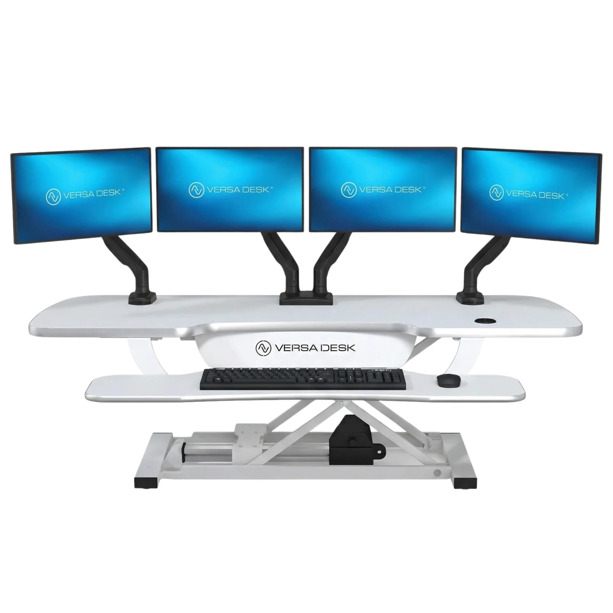 VERSADESK PowerPro Electric Standing Desk Converter with USB