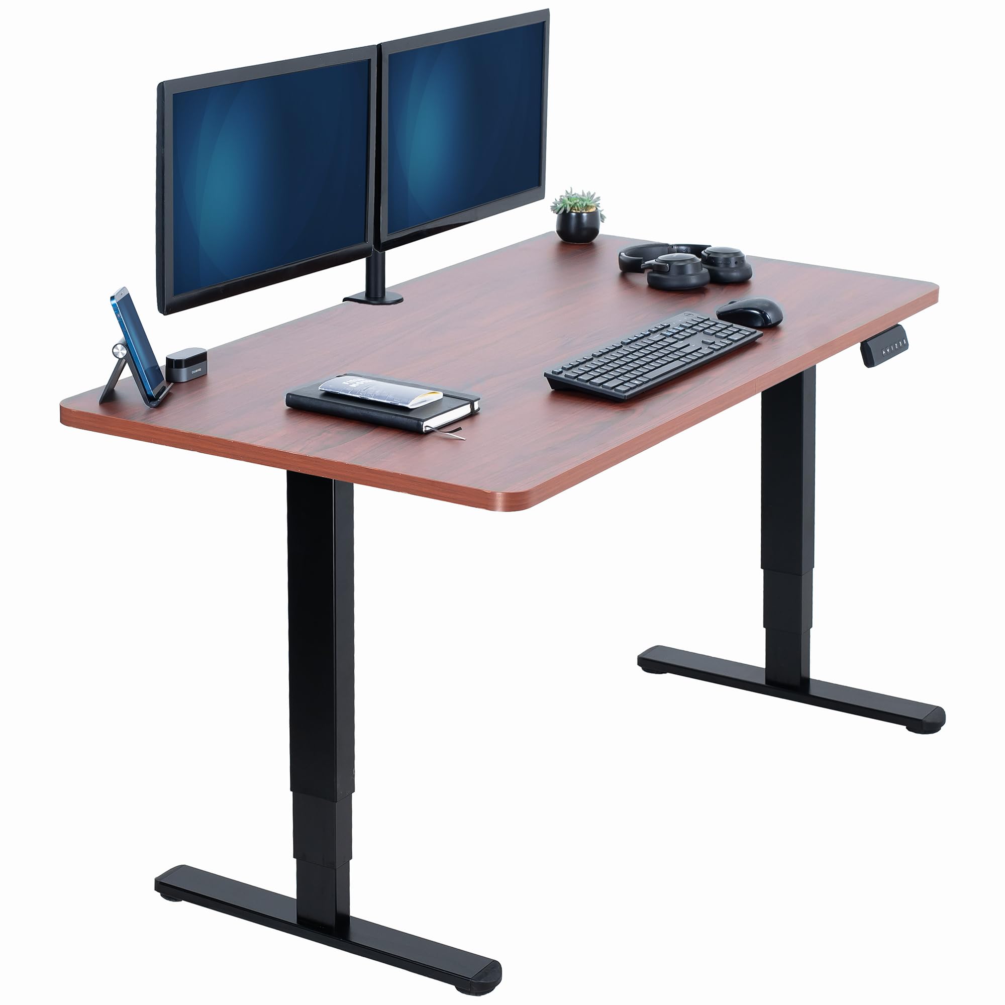 71-Inch Electric Standing Desk with Memory Touch Controller