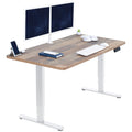 71" x 30" Electric Desk with Touch Screen Memory Controller
