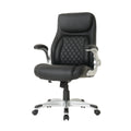 Nouhaus +Posture Ergonomic PU Leather Office Chair. Click5 Lumbar Support with FlipAdjust Armrests. Modern Executive Chair and Computer Desk Chair