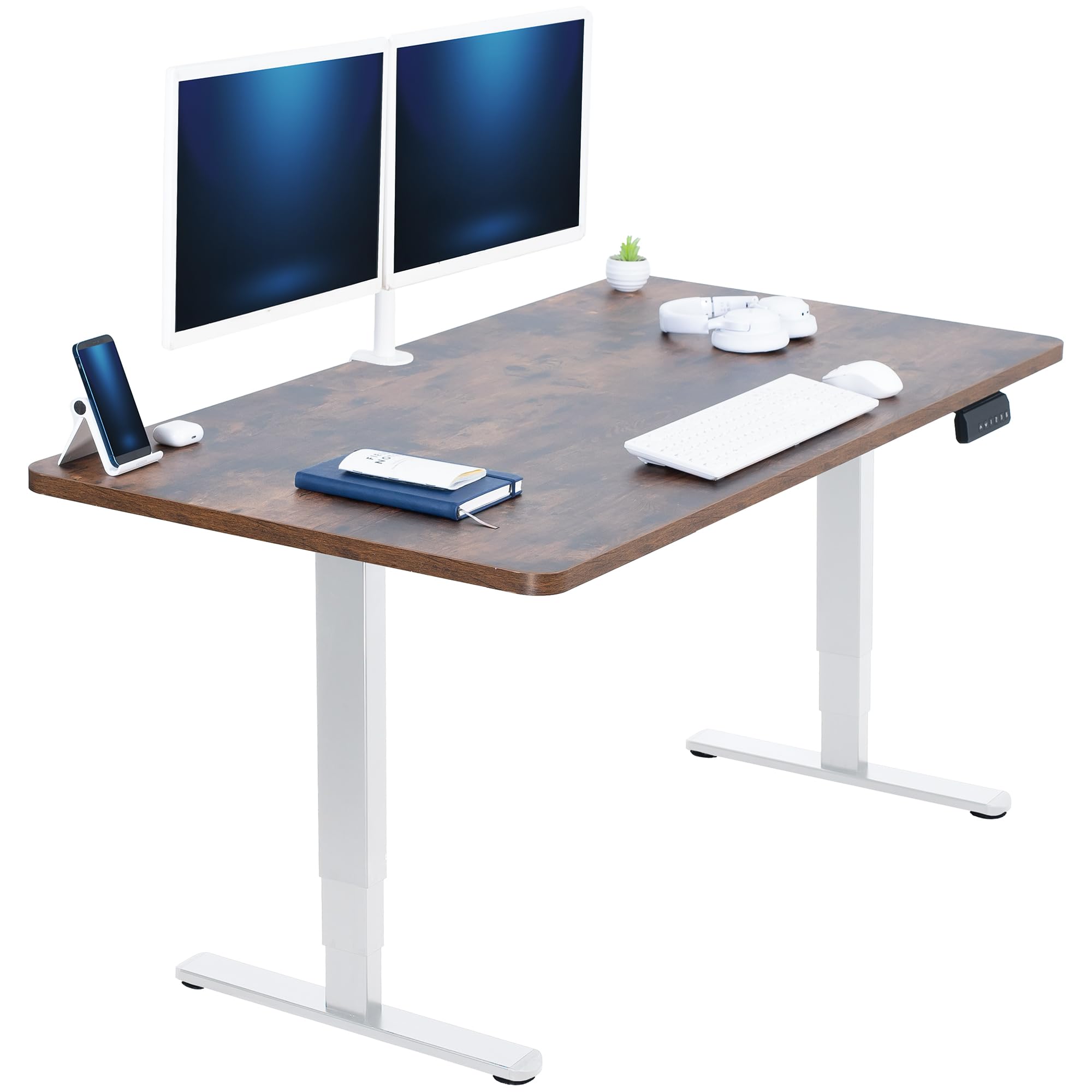 71-Inch Electric Standing Desk with Memory Touch Controller