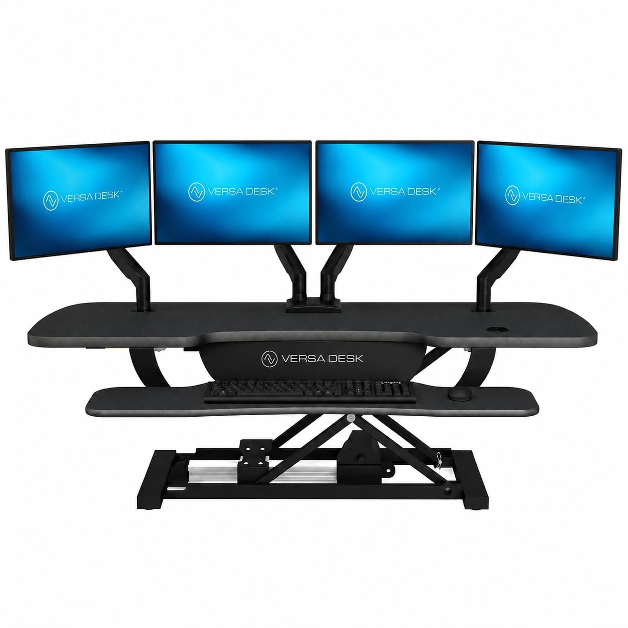VERSADESK PowerPro Electric Standing Desk Converter with USB