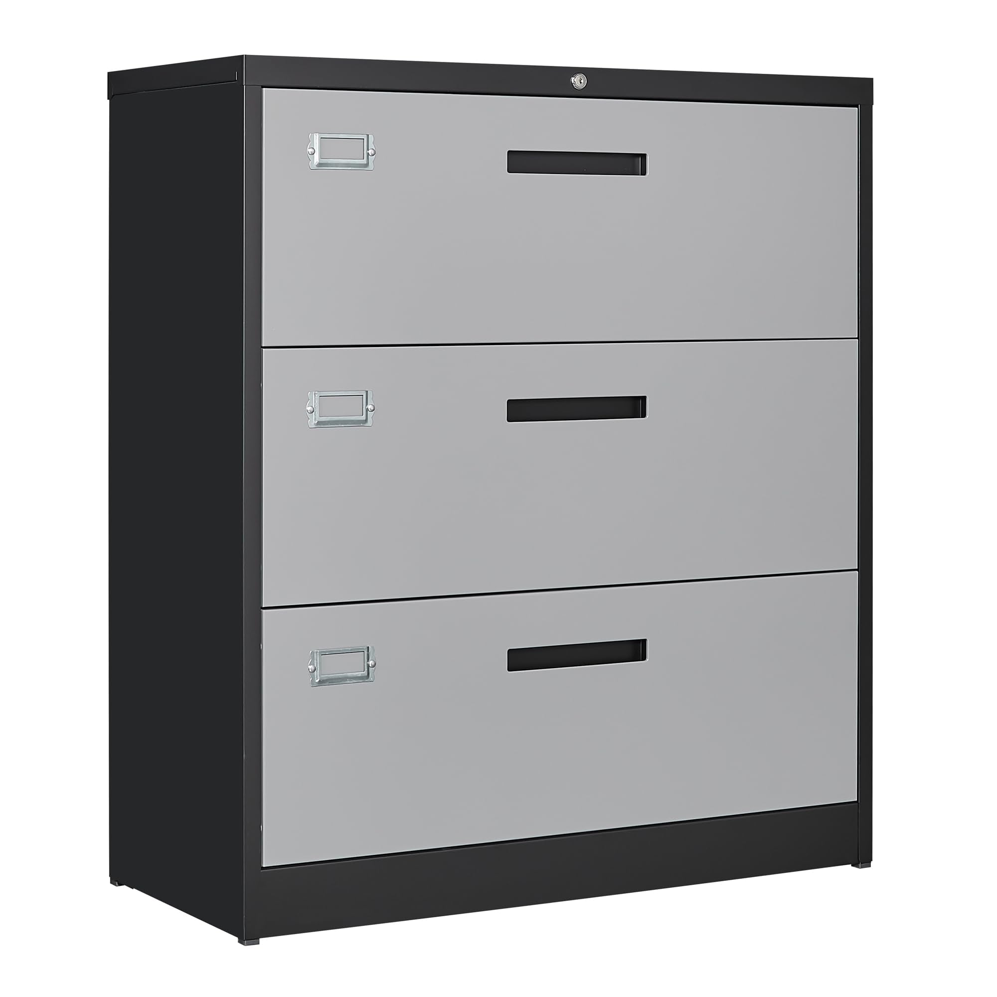 Letaya Metal Lateral File Cabinet with 2–5 Drawers